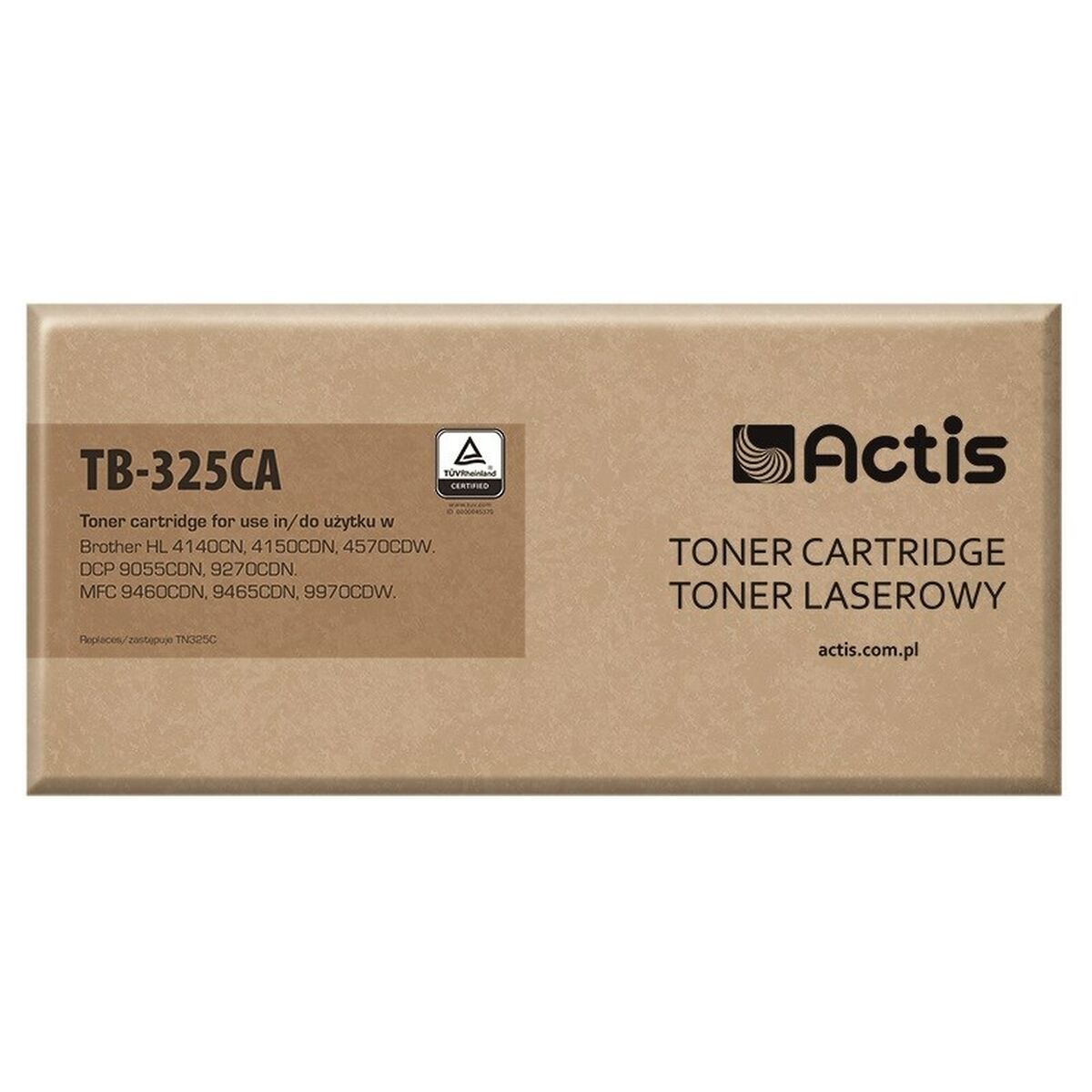 Toner Actis TB-325CA Ciano