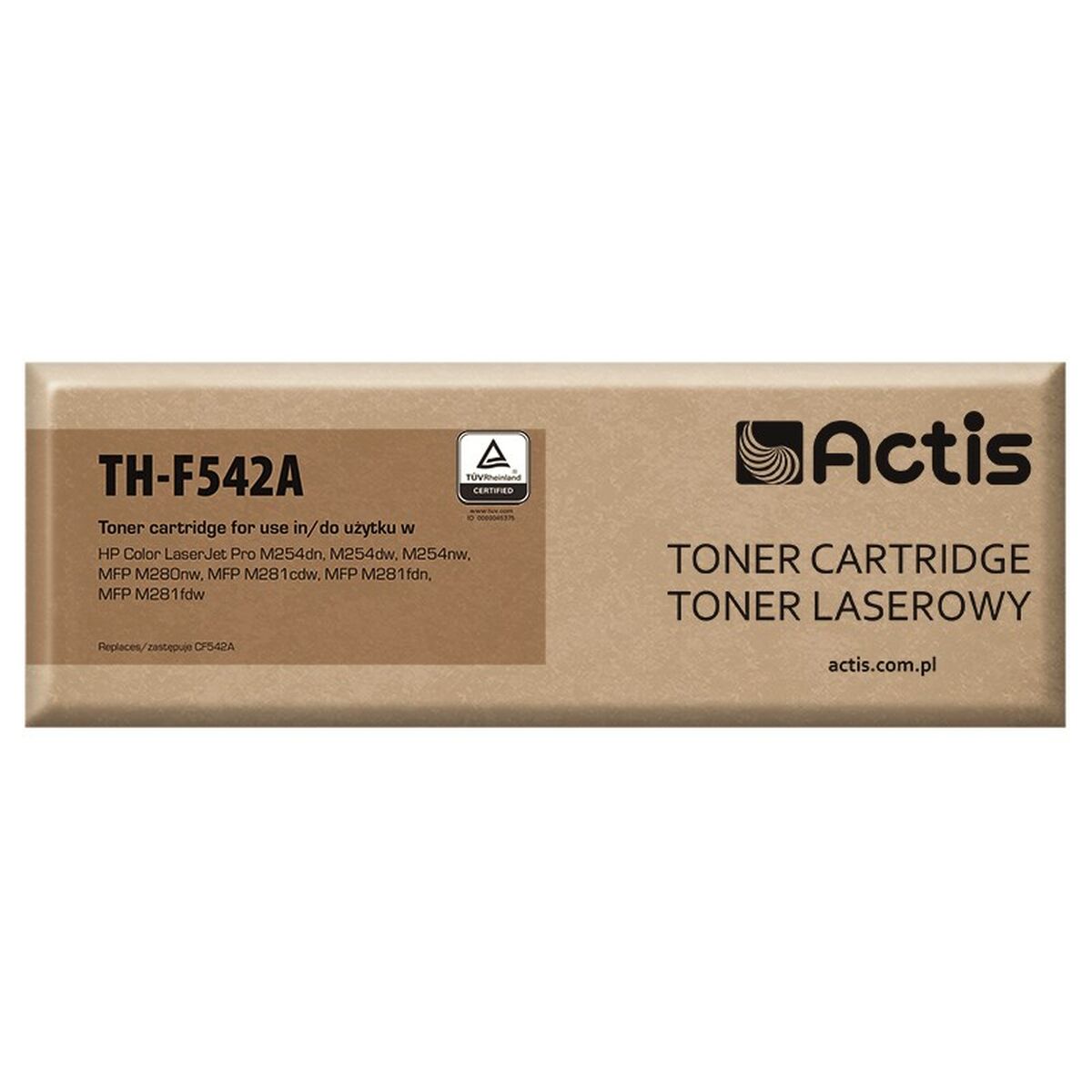 Toner Actis TH-F542A Nero