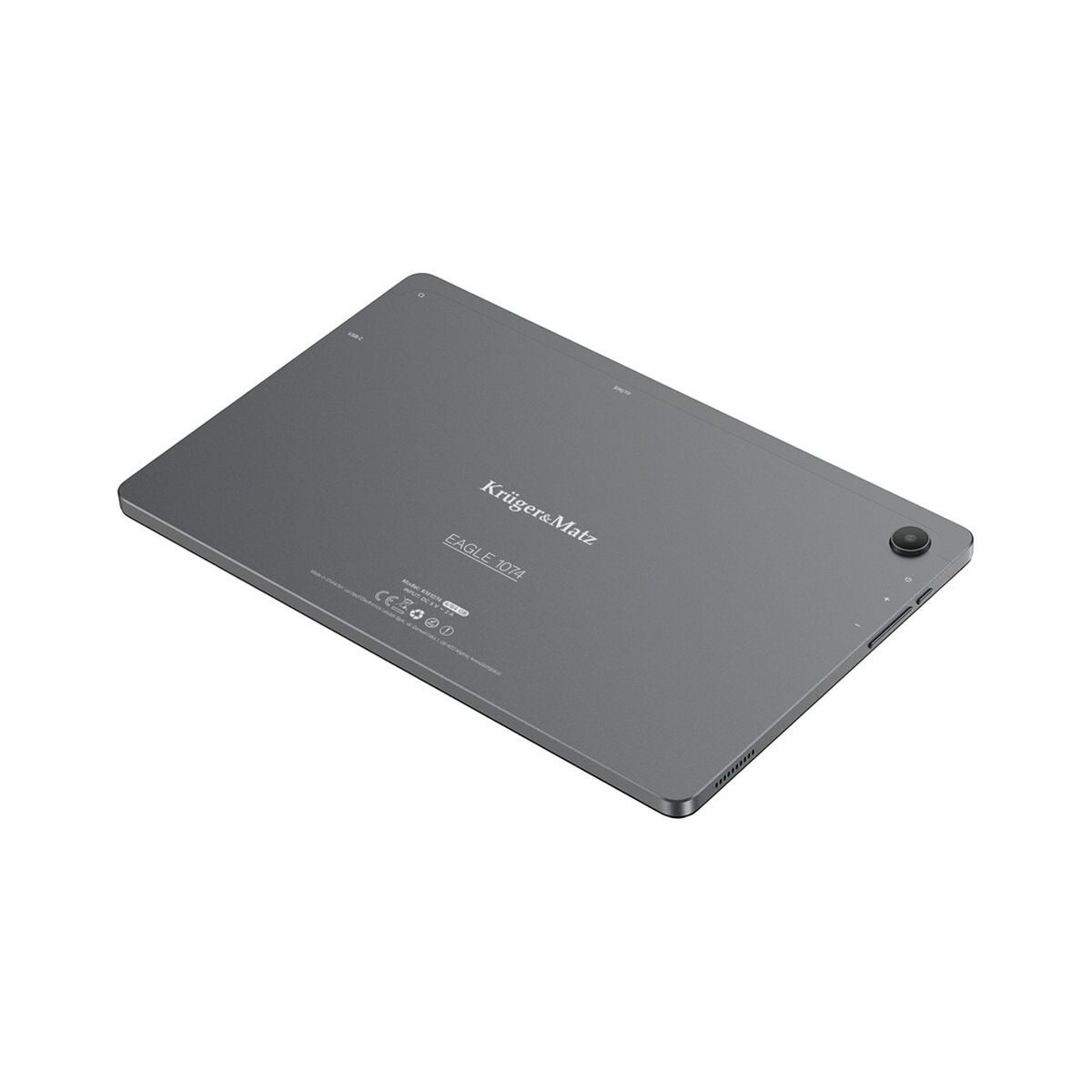 Tablet Kruger & Matz KM1074 10,4" Unisoc Tiger T618 4 GB RAM 64 GB Grafite