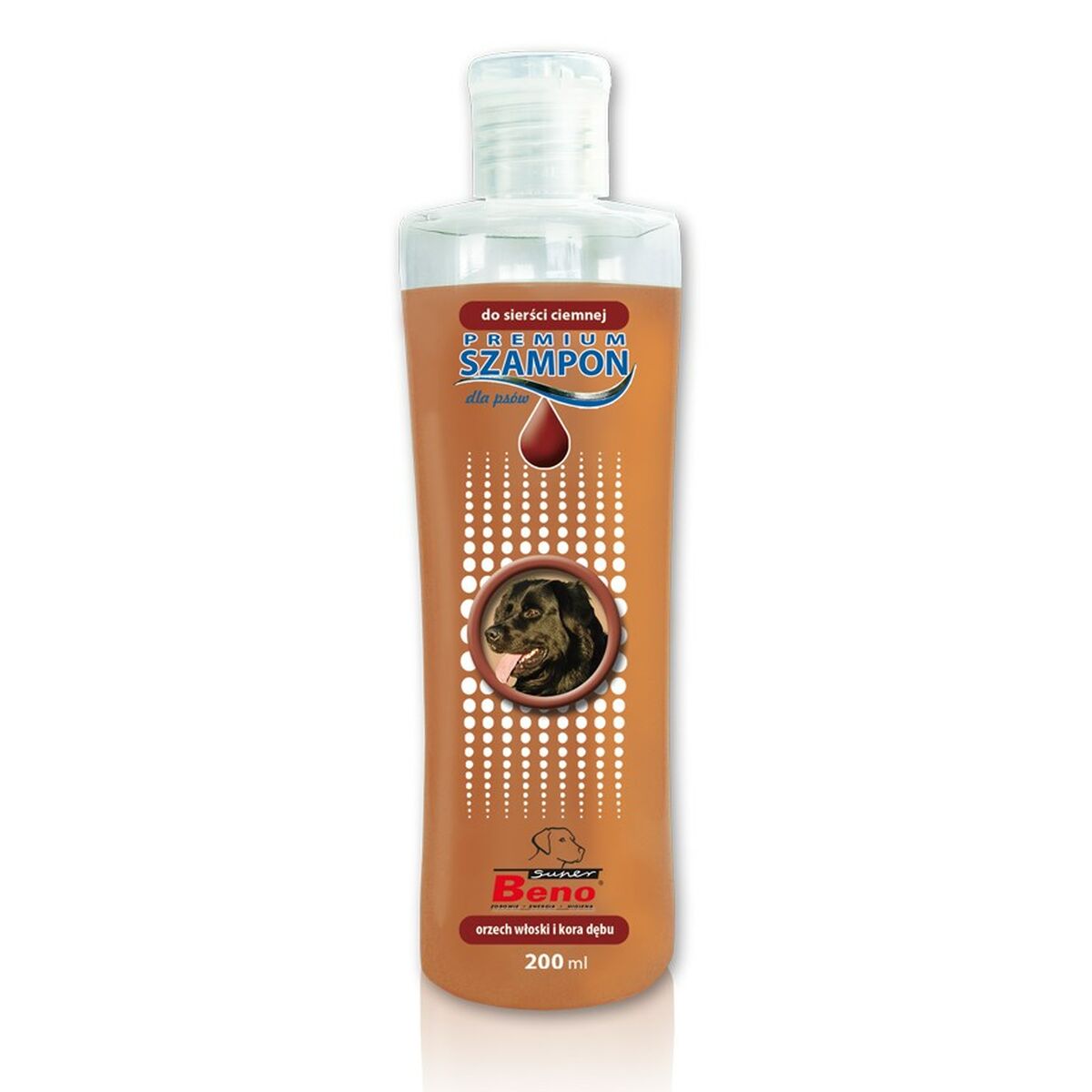 Shampoo per animali domestici Certech Super Beno Premium 200 ml