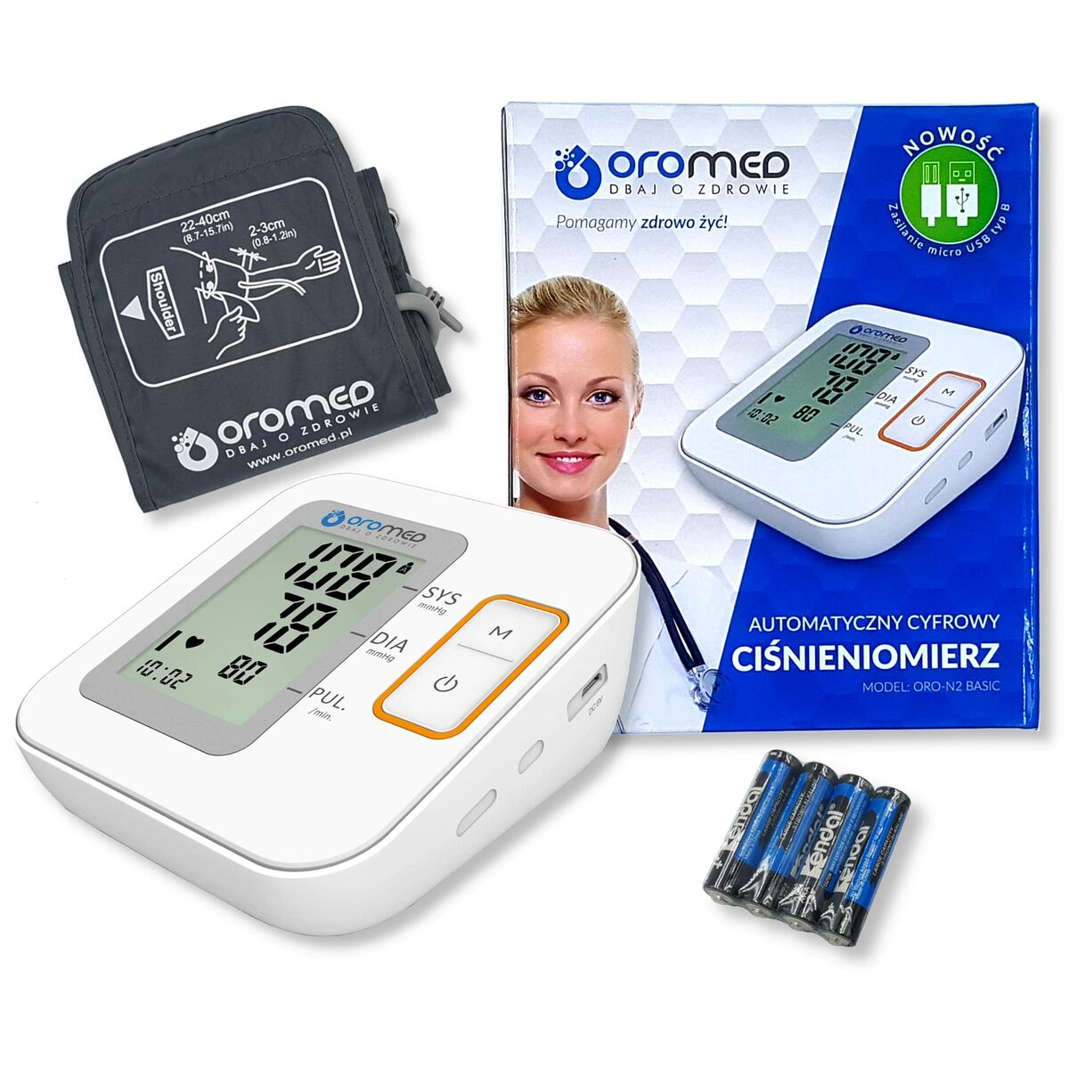 Sfigmomanometro da Braccio Oromed ORO-N2 BASIC