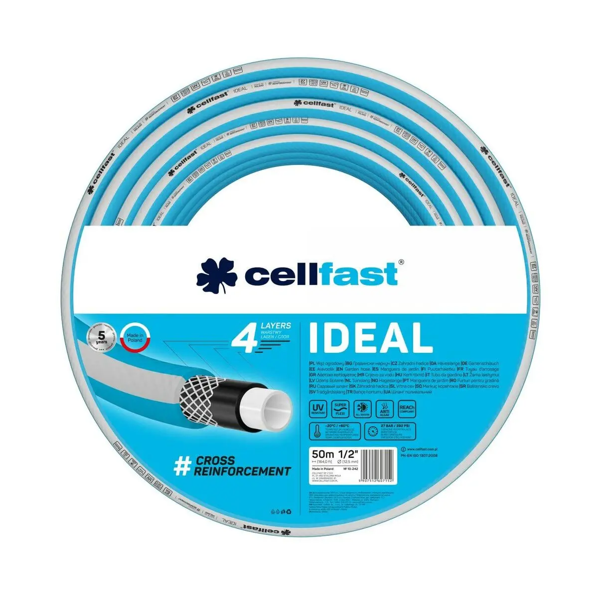 Pompa Cellfast 10-242 Plastica