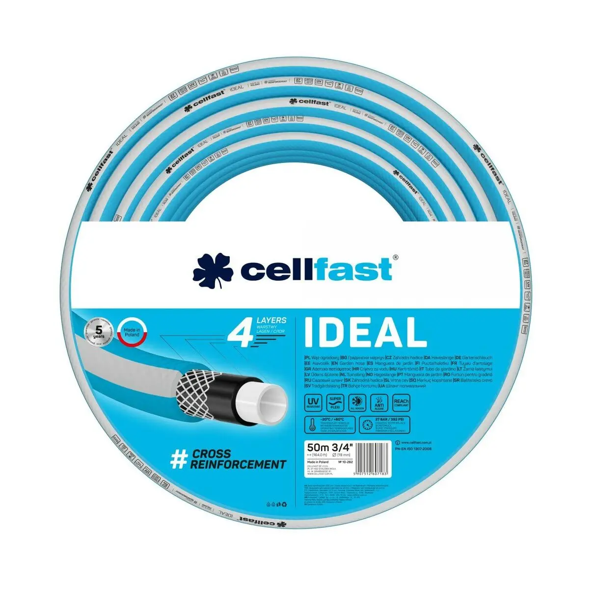 Pompa Cellfast 10-262 Plastica