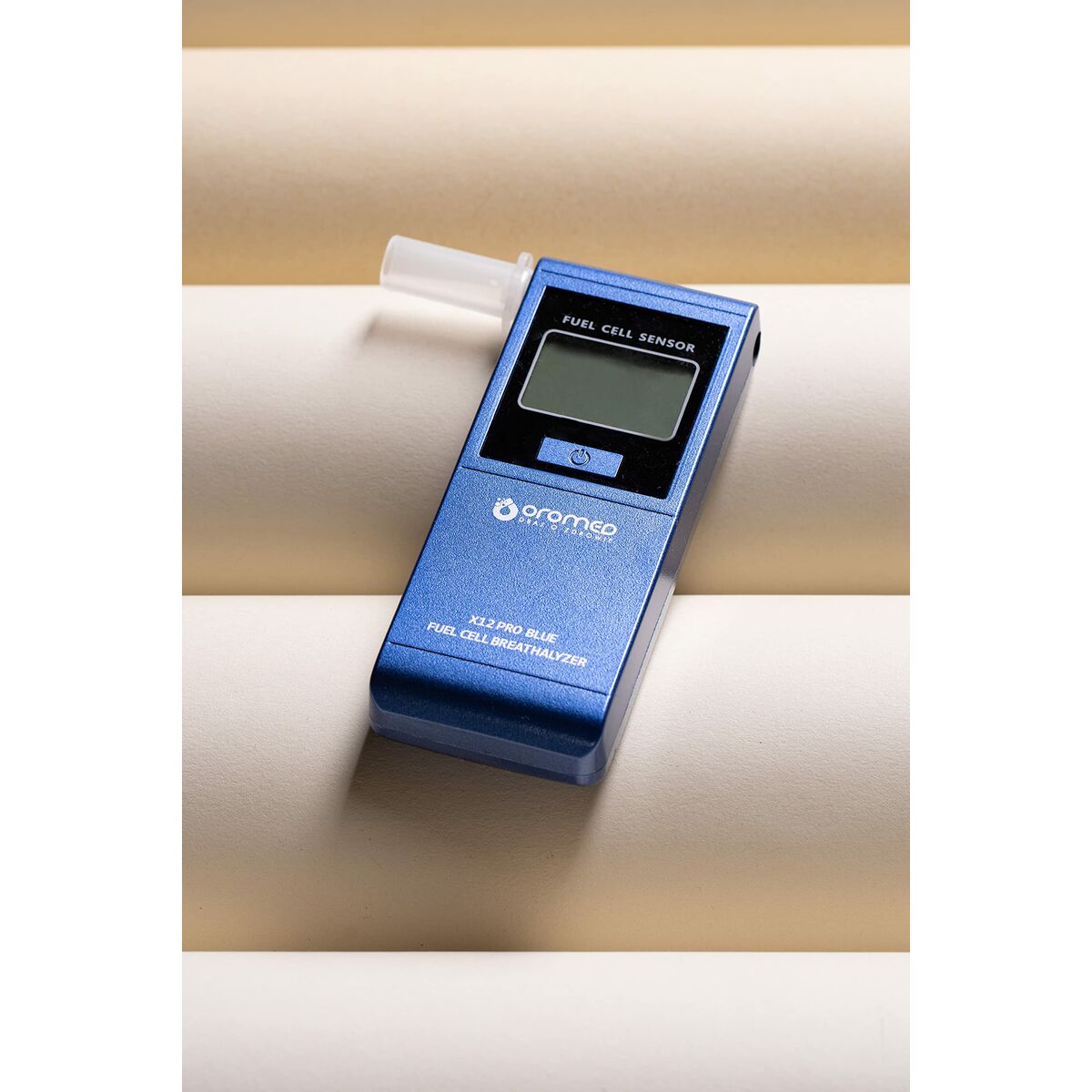 Etilometro digitale Oromed X12 PRO BLUE Azzurro