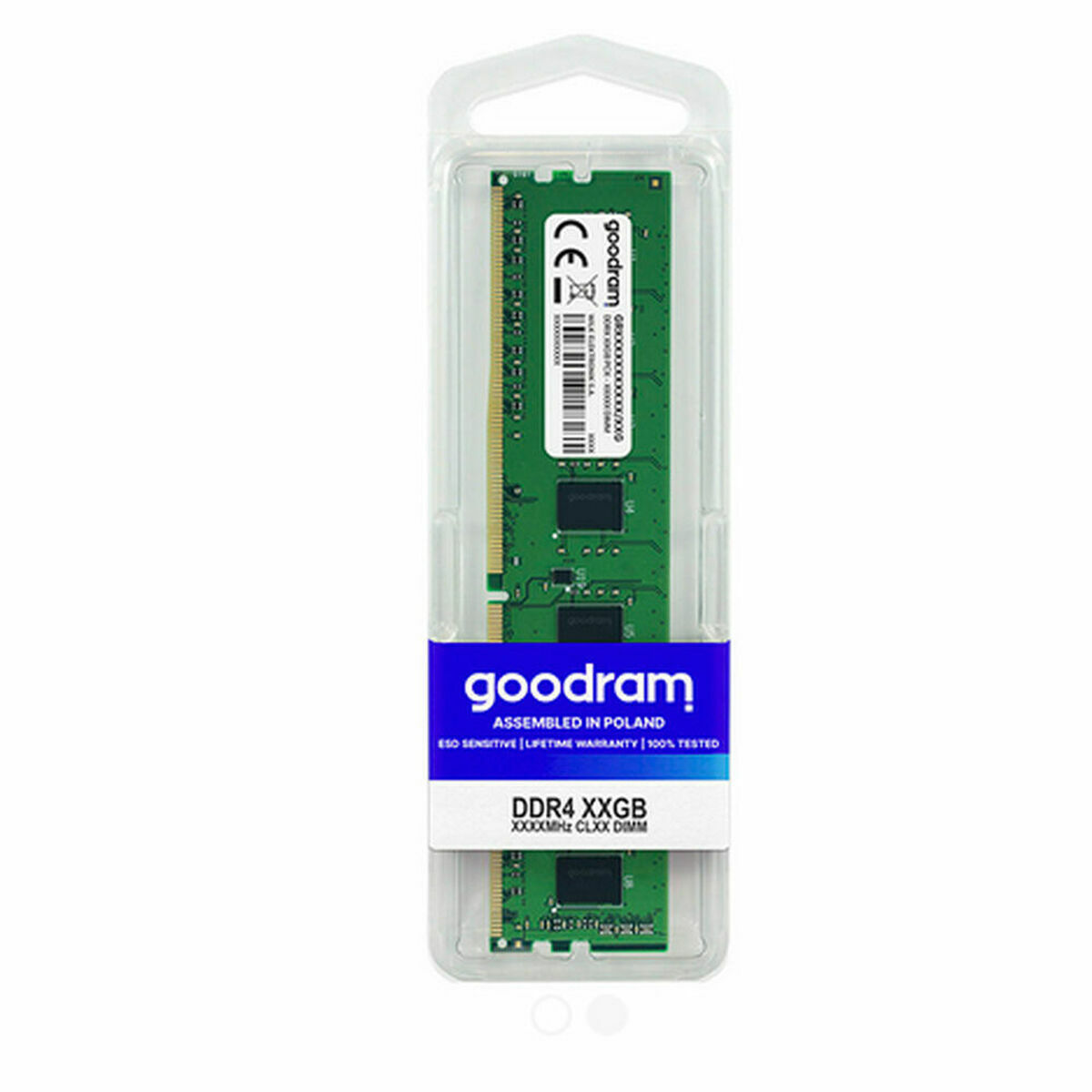 Memoria RAM GoodRam GR3200D464L22S/8G DDR4 8 GB DDR4-SDRAM CL22