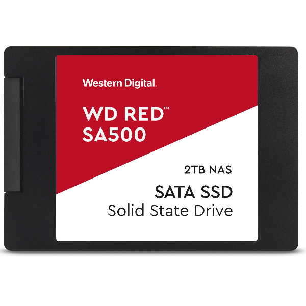SSD WD RED 2TB SATA 2 5