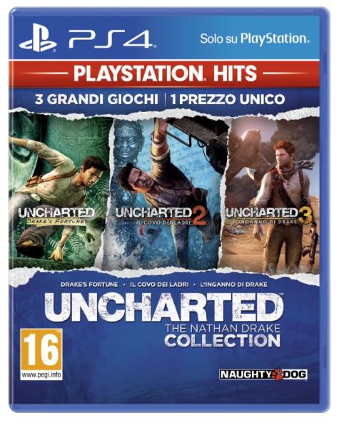 PS4 UNCHARTED ND COLLECTION HITS