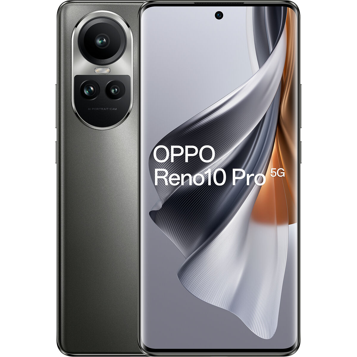 Smartphone Oppo Reno 10 Pro 5G 6,7" 256 GB 12 GB RAM Snapdragon 778G Argentato