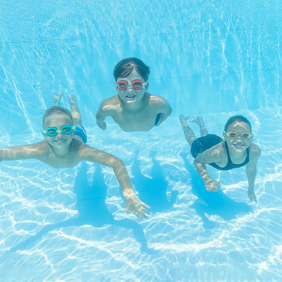 Occhialini da Nuoto per Bambini Bestway Multicolore