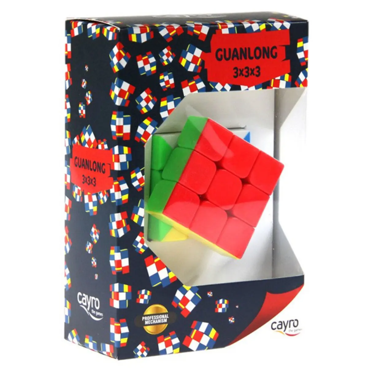 Cubo di Rubik Guanlong Cube 3x3 Cayro YJ8306