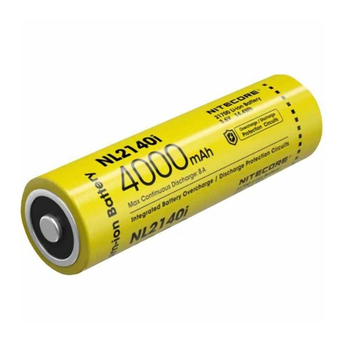 Batteria ricaricabile Nitecore NT-NL2140I 4000 mAh 3,6 V 21700