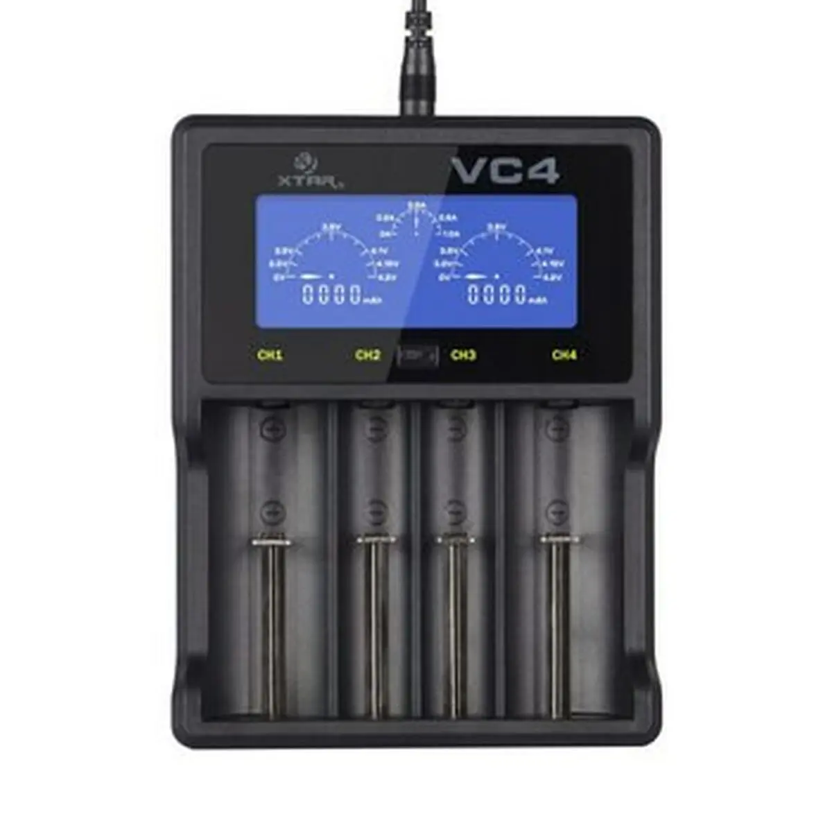 Caricabatterie Xtar VC4SL