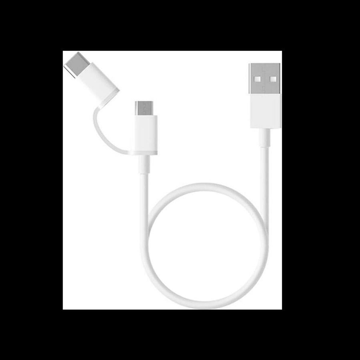Cavo da USB a micro USB Xiaomi Bianco 30 cm