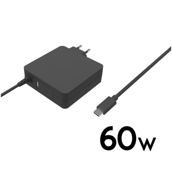 PD CHARGER 60W  UBS CHARGE PORT