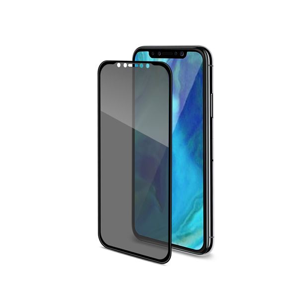 PRIVACY 3D IPHONE XS MAX BLACK