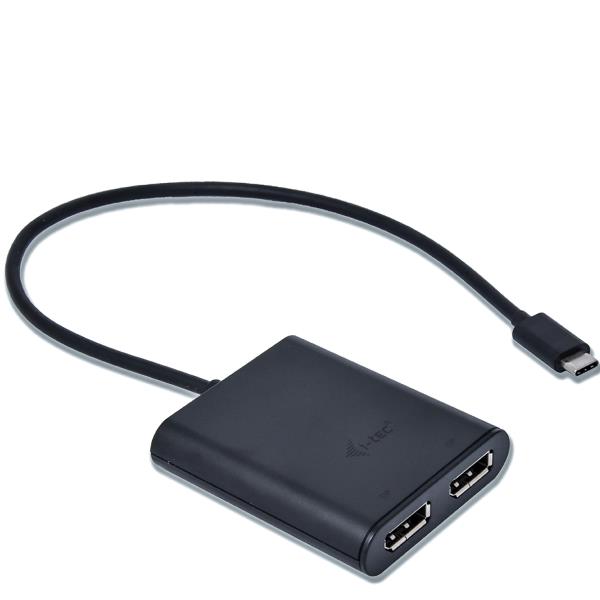 USB-C DUAL DISPLAYPORT 4K