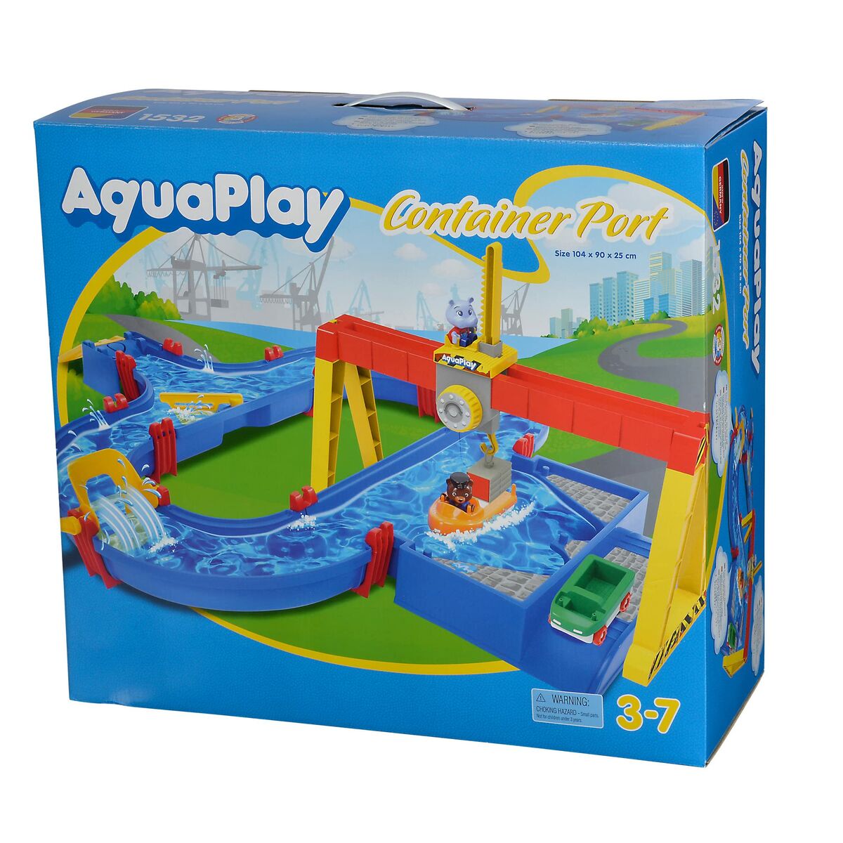 Circuito AquaPlay Port a Container + 3 anni acquatico