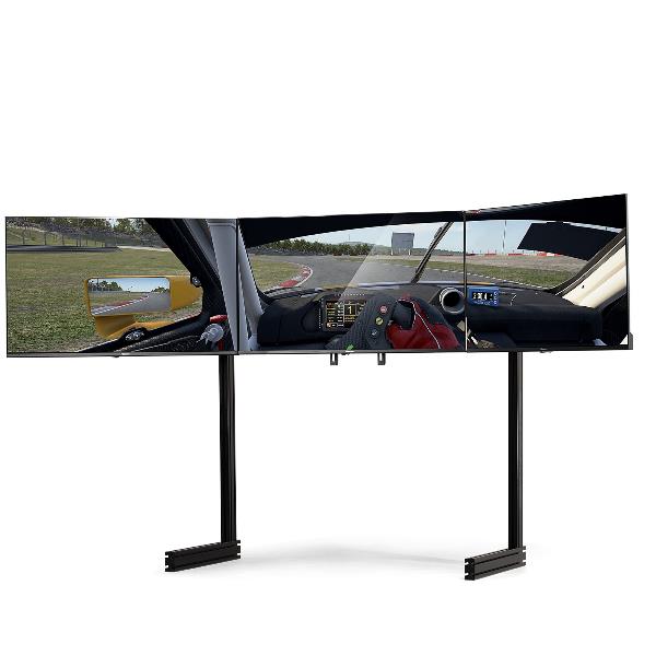 ELITE FREE STAND 3 MONITOR STAND