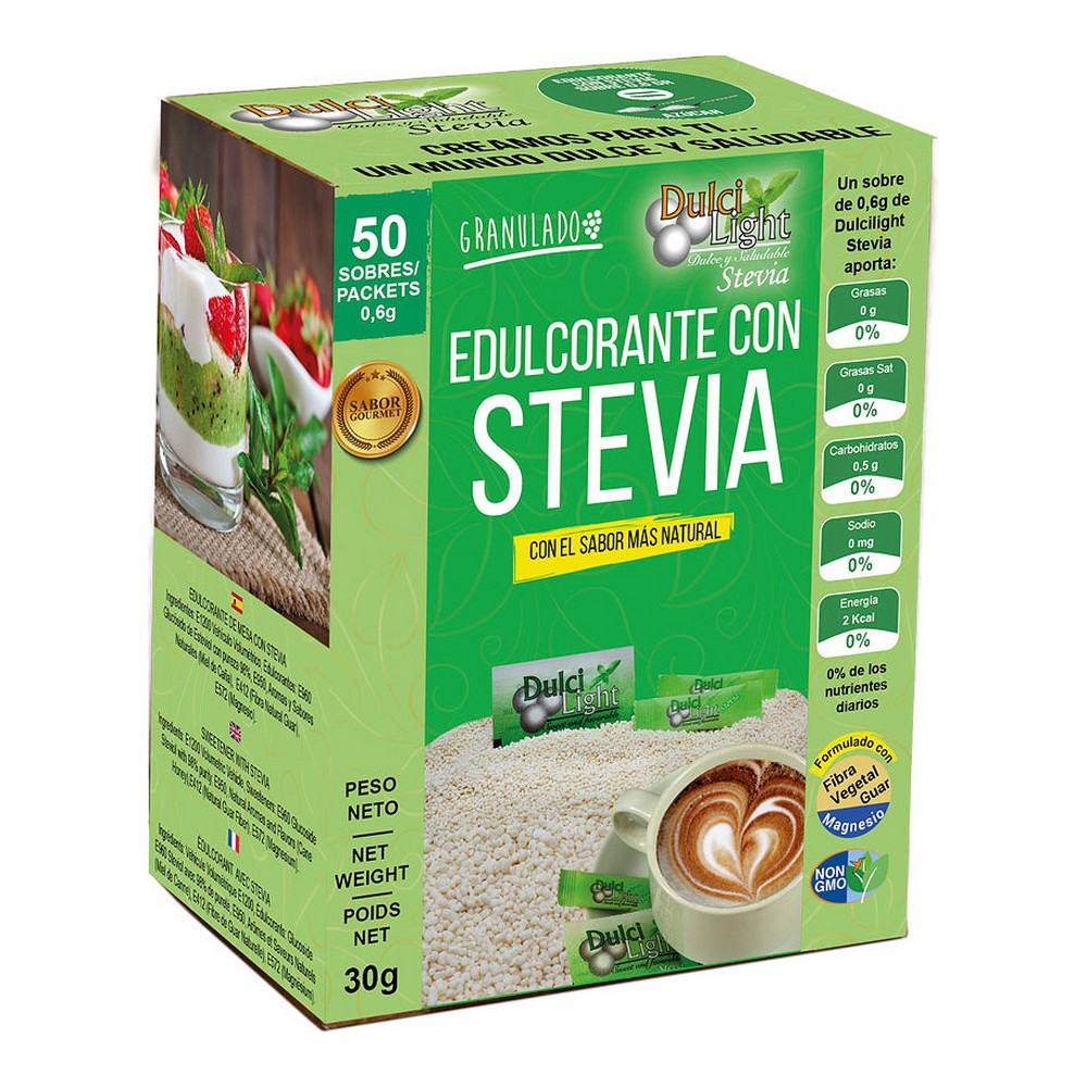 Dolcificato con stevia Dulcilight (50 uds)