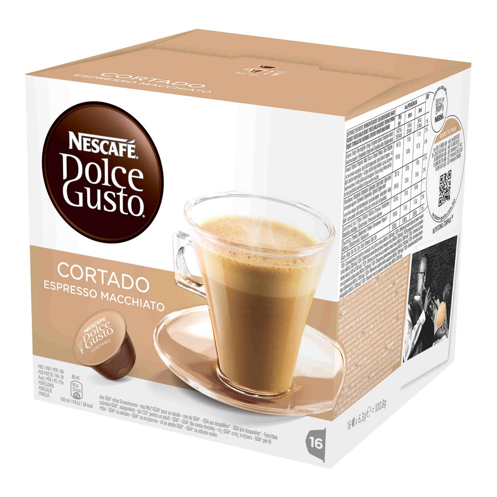 Confezione Nescafé Dolce Gusto Espresso Macchiato (16 uds)