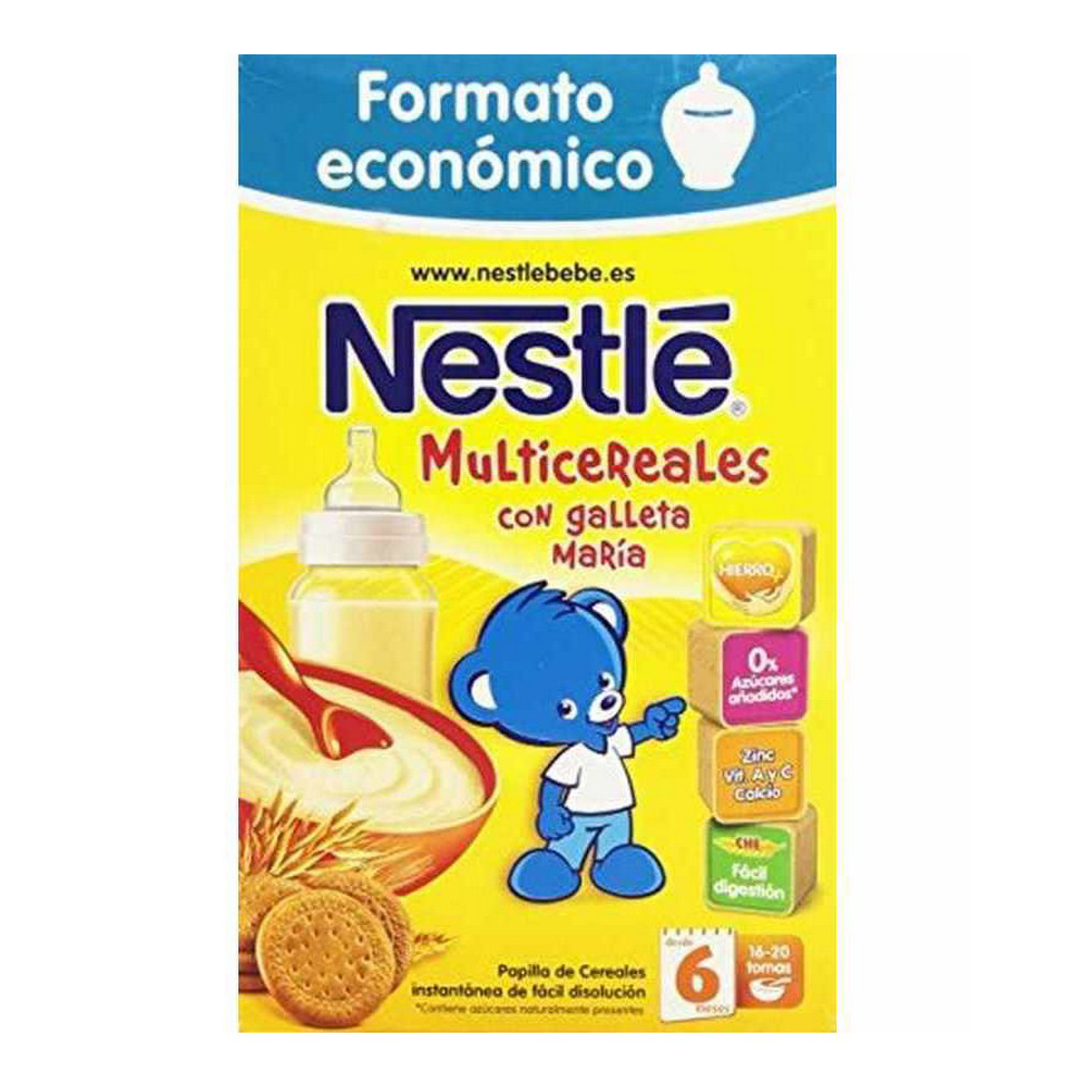 Pappina Nestle Cereali Galleta (500 gr)
