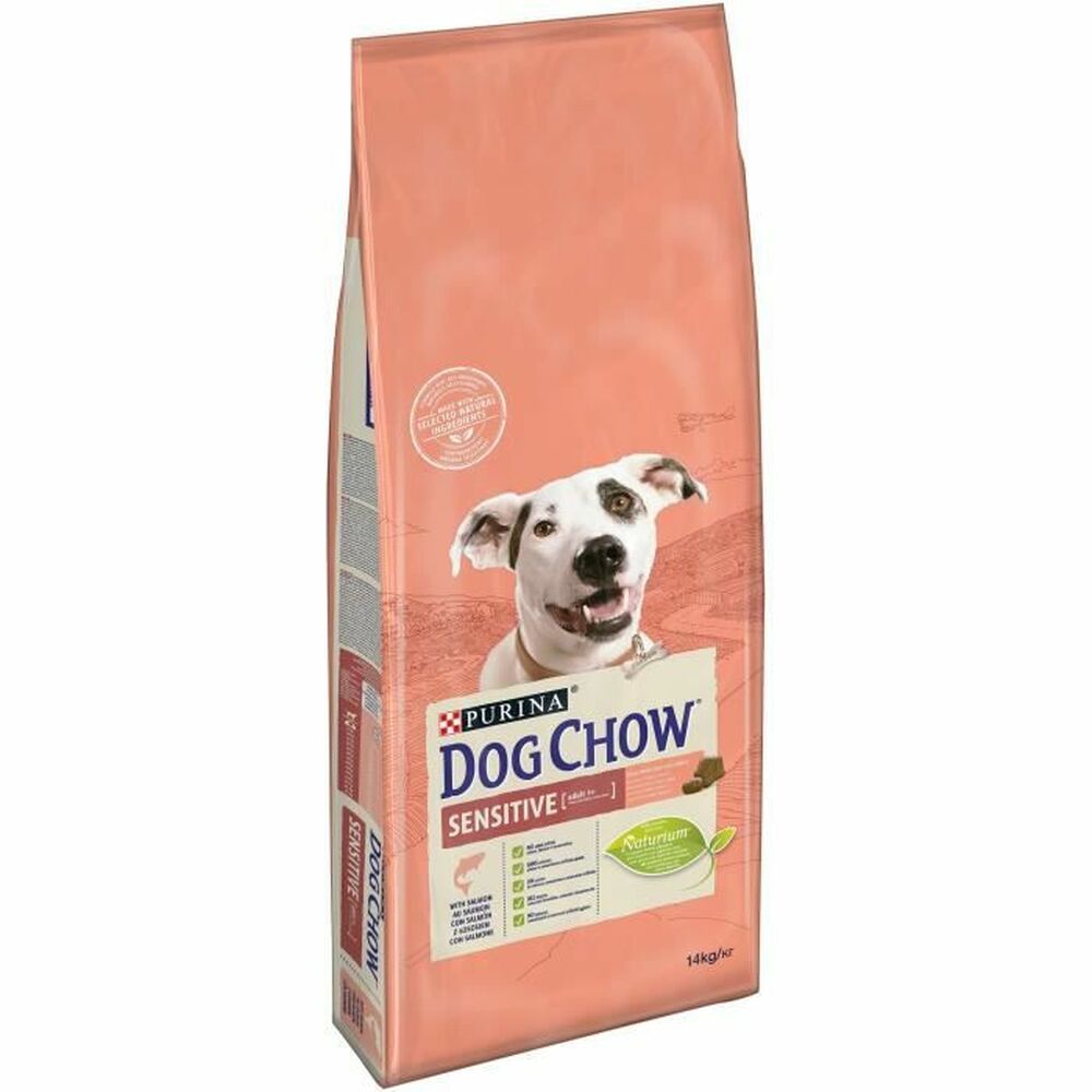 Io penso Purina DOG CHOW Sensitive Adulto Salmone 14 Kg