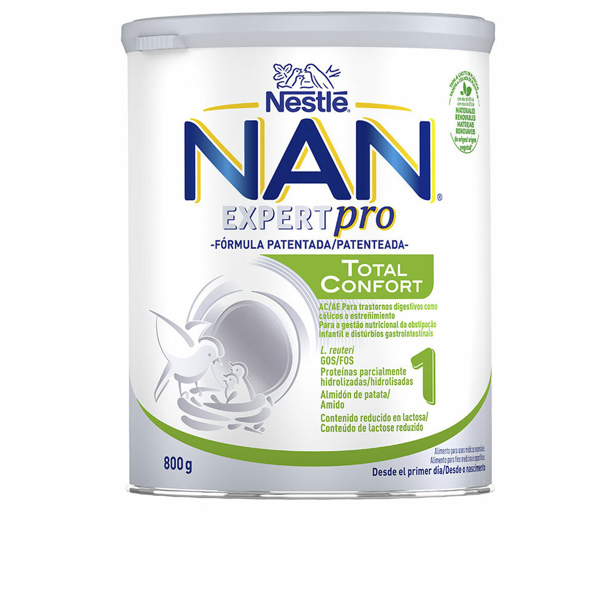 Latte in Polvere Nestlé Nan Expertpro 800 g