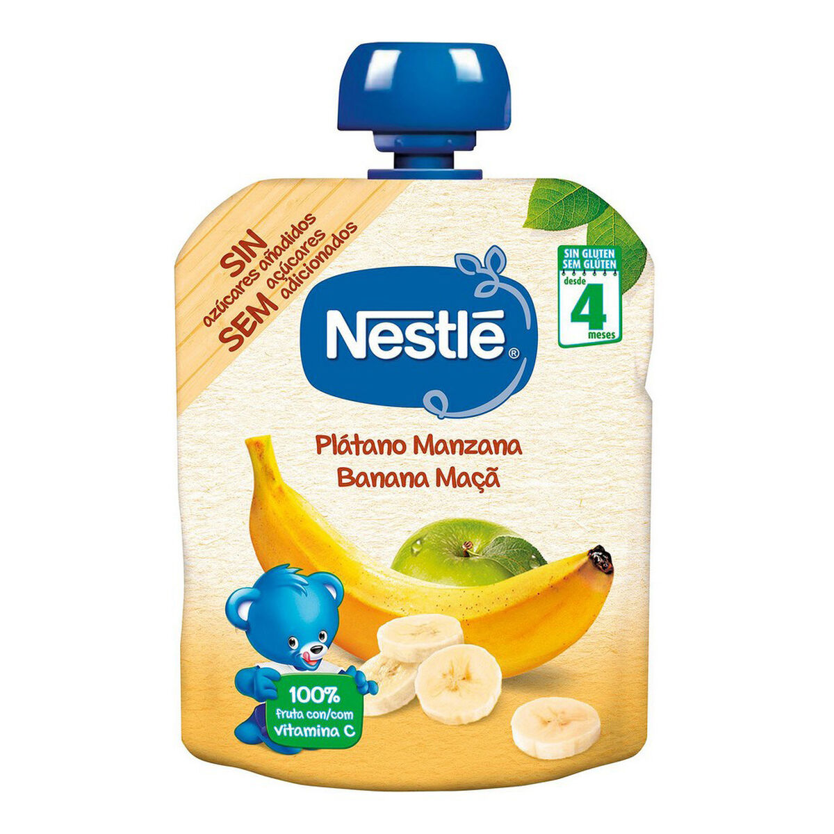 Omogeneizzato Nestle Mela Banana (90 gr)