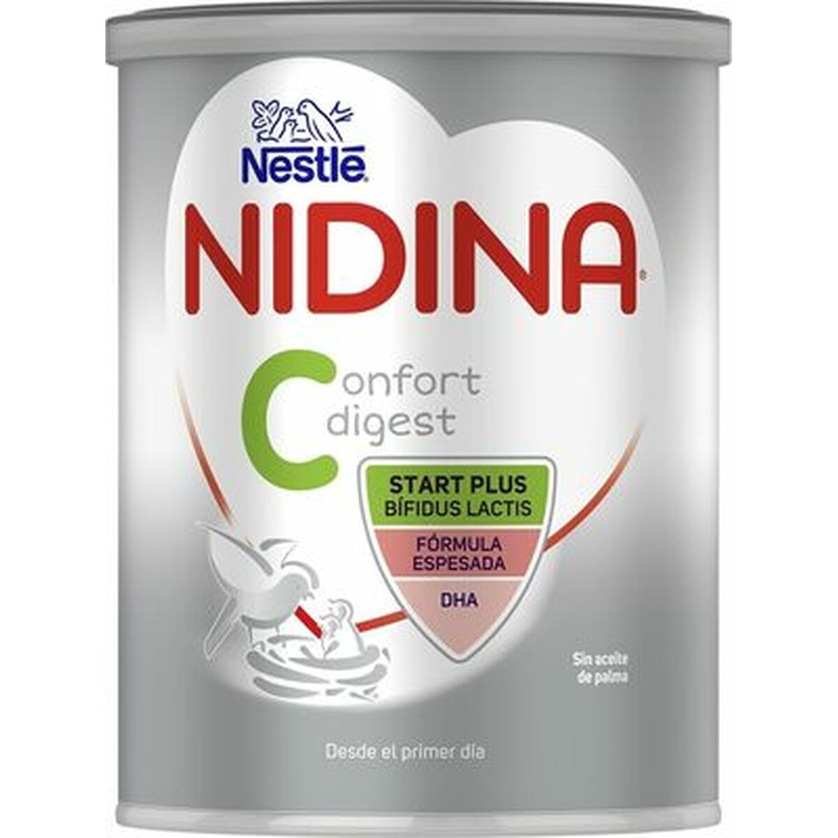 Latte in Polvere Nestlé Nidina Confort Digest 800 g