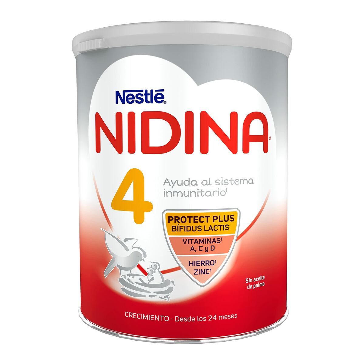 Latte in Polvere Nestlé Nidina 4 800 g