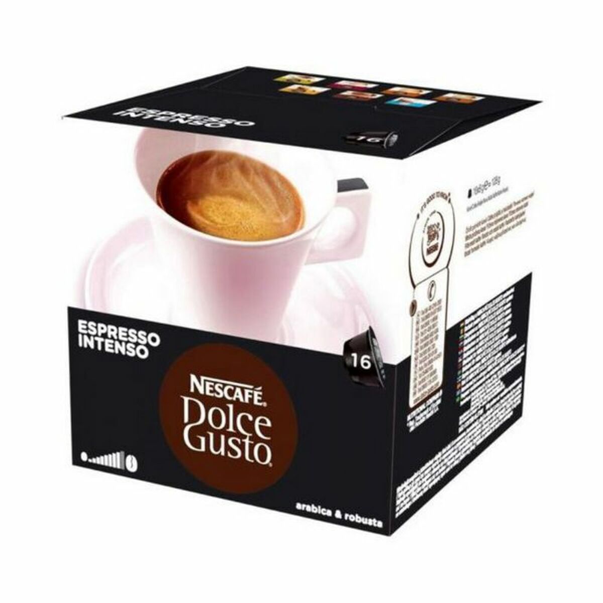 Capsule di caffè Nescafé Dolce Gusto (16 Unità)