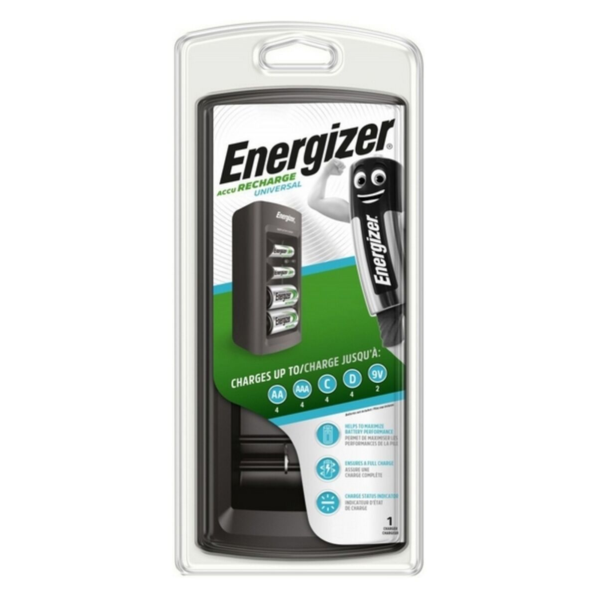 Caricabatterie Energizer Universal Charger