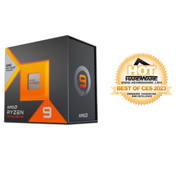 AMD RYZEN 9 7950X3D BOX