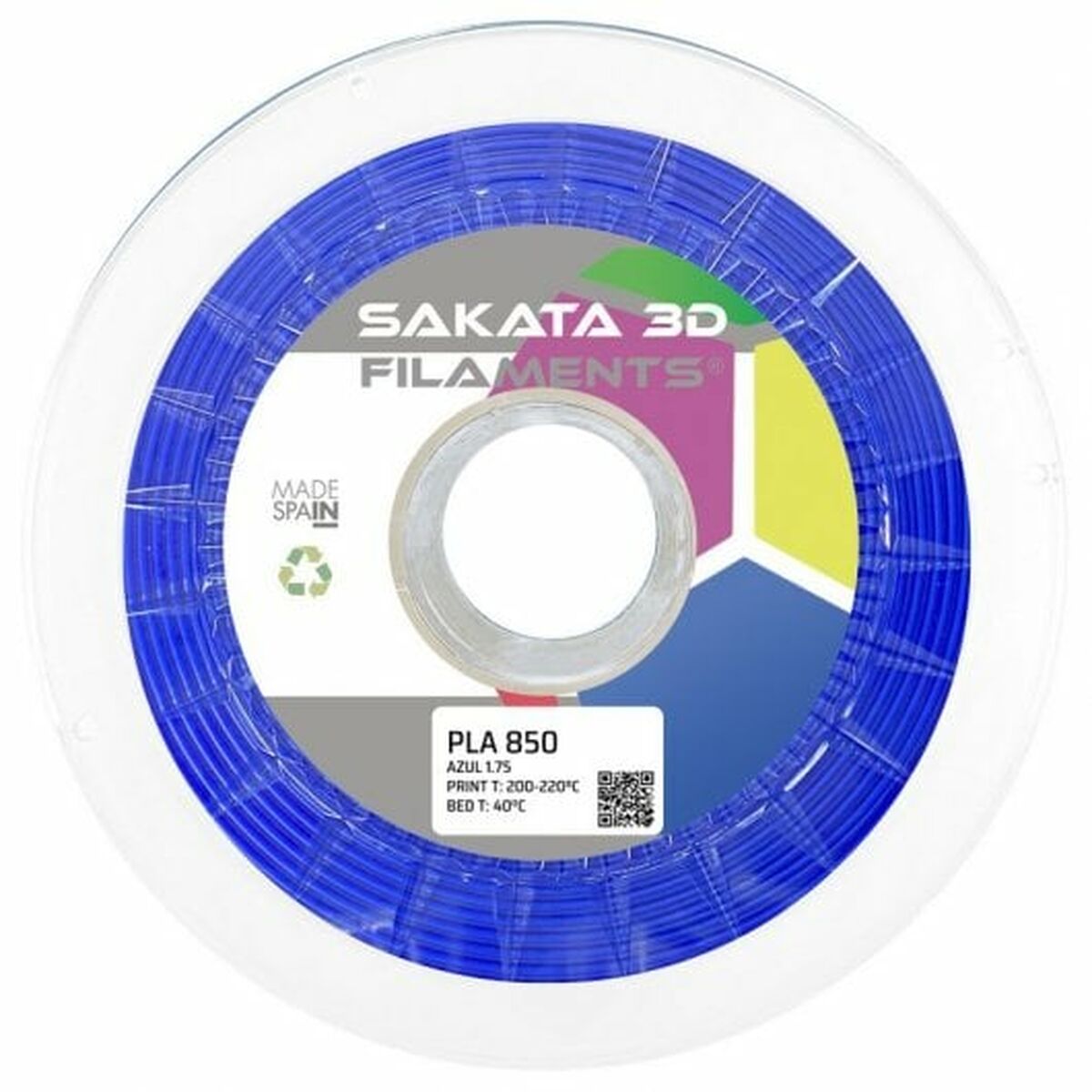 Bobina di Filamento Sakata 3D PLA 850