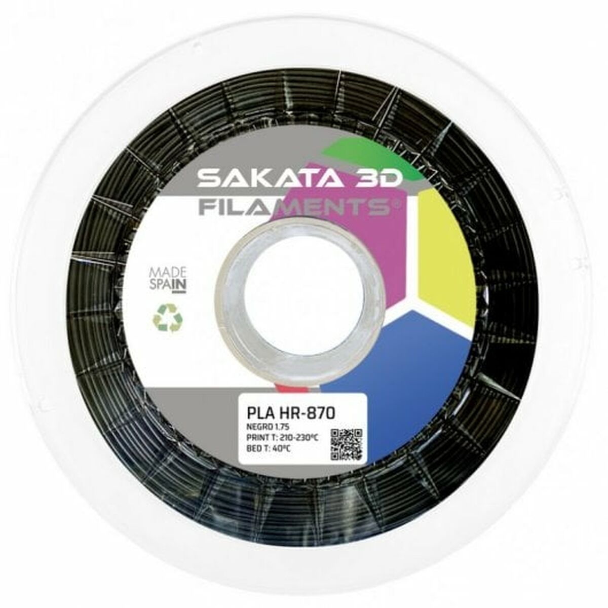 Bobina di Filamento Sakata 3D PLA-HR870