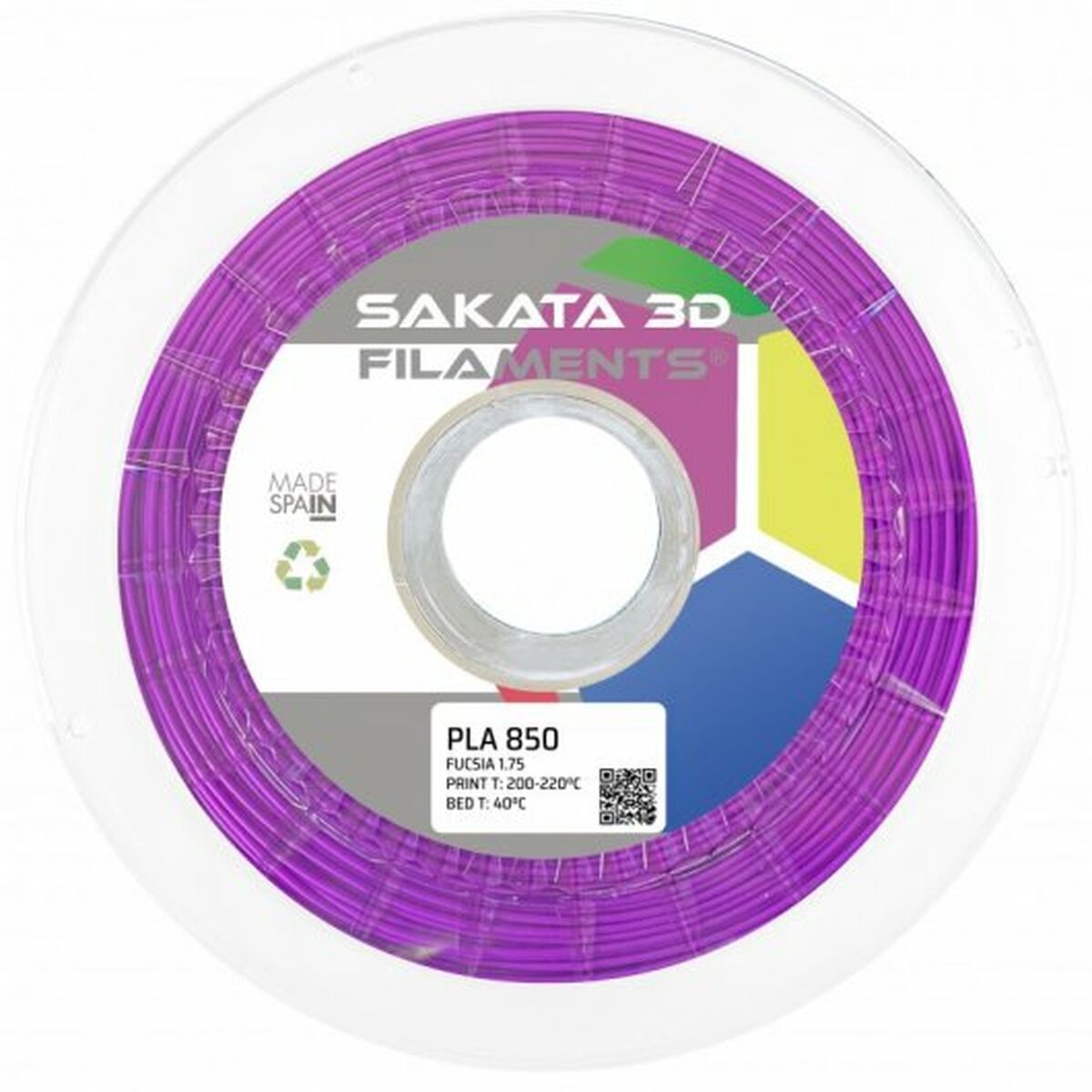 Bobina di Filamento Sakata 3D PLA 850
