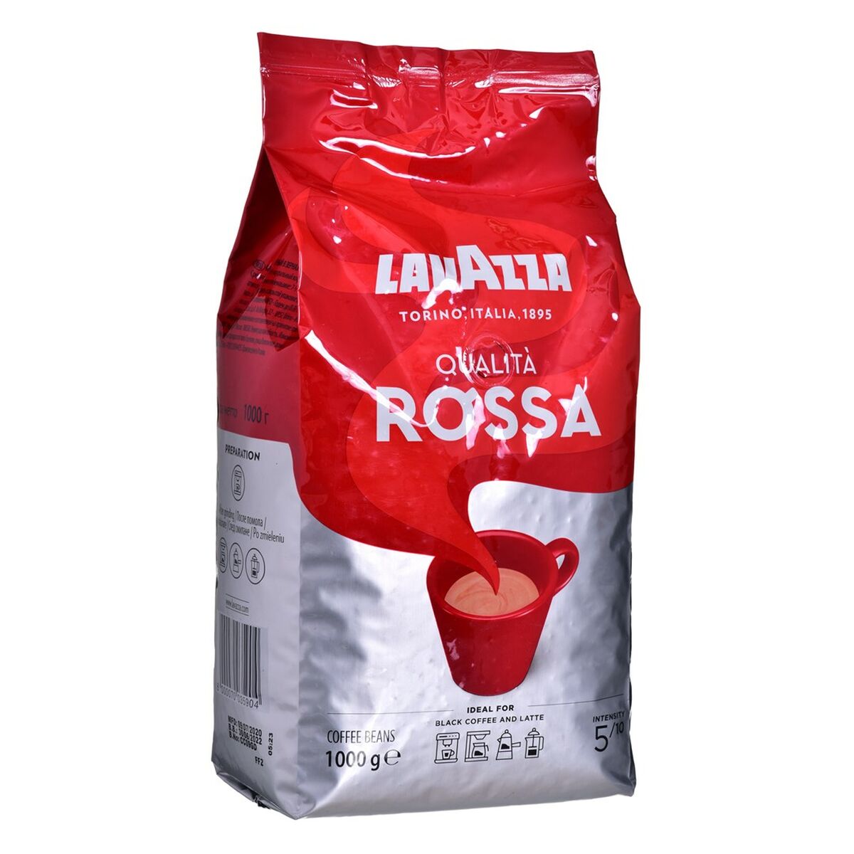 Caffè in Chicchi Qualita Rossa 1 kg