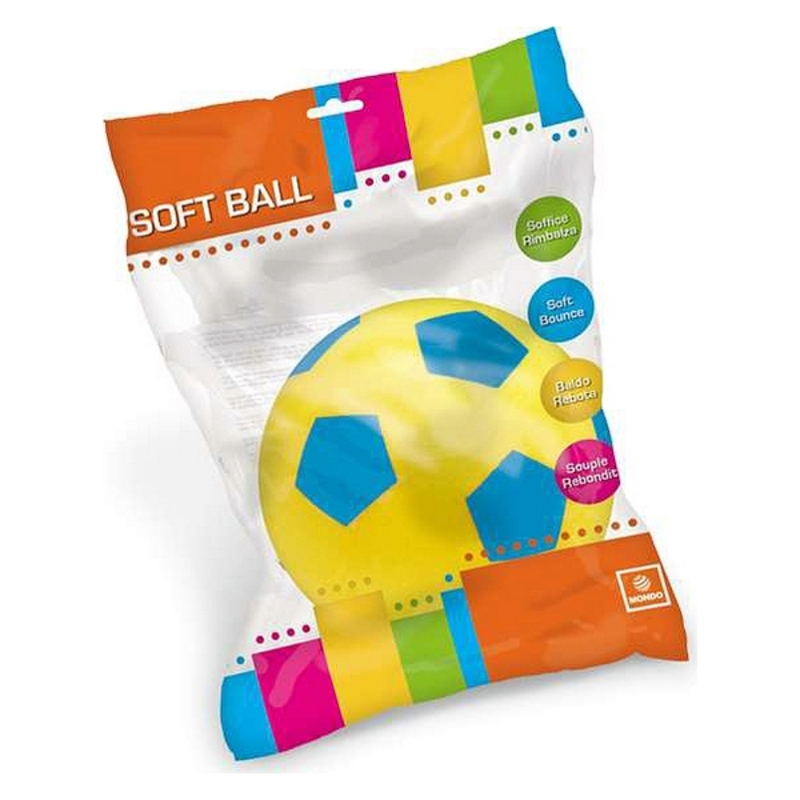 Palla Soft Football Mondo (Ø 20 cm) PVC