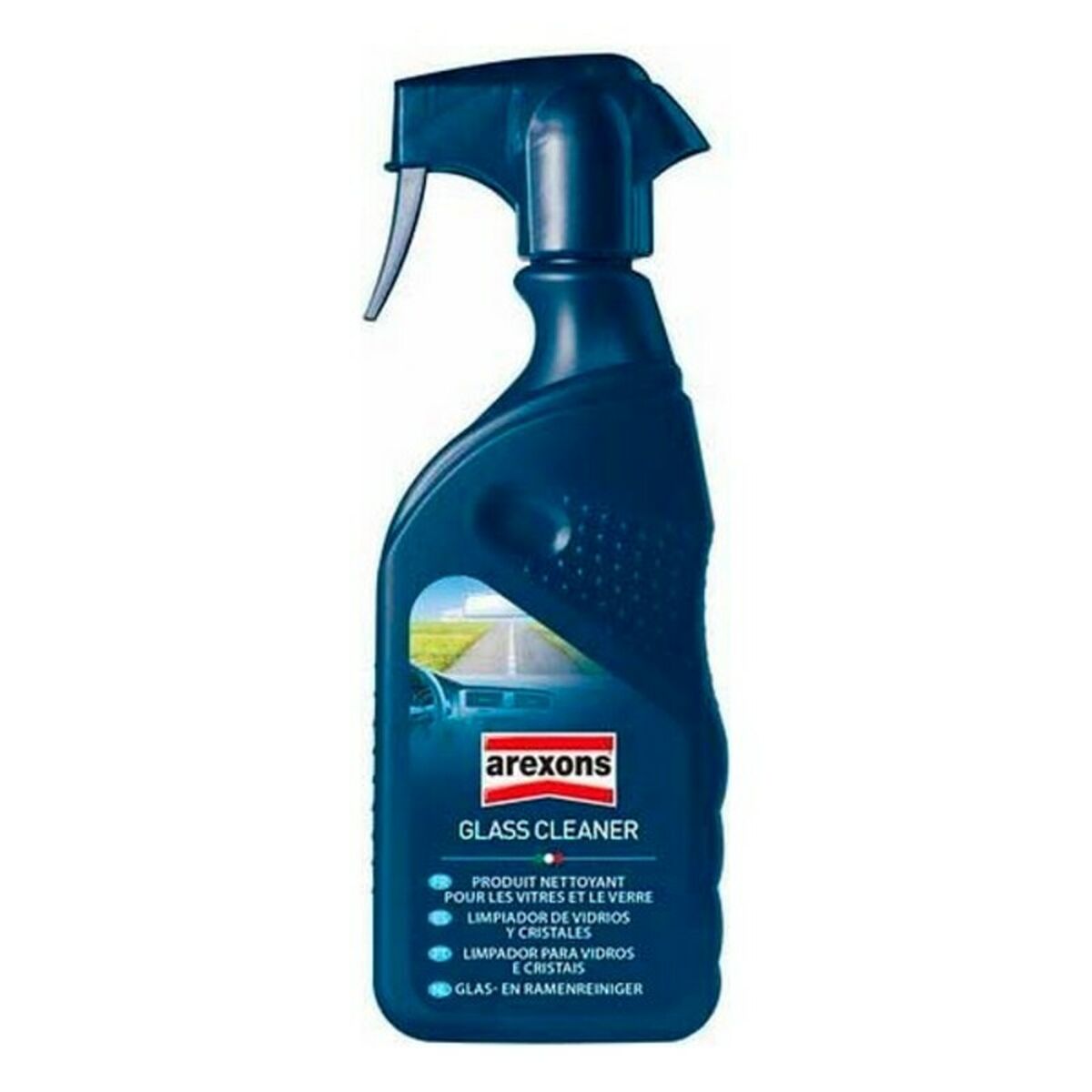 Puliscivetri con Spray Petronas (500 ml)