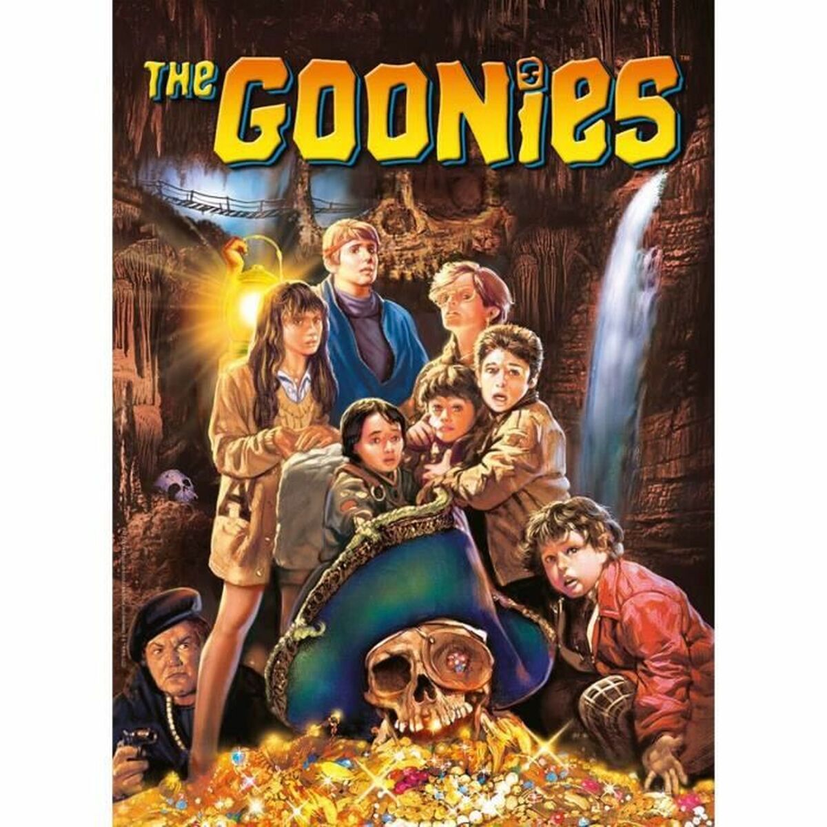 Puzzle Clementoni Cult Movies - The Goonies 500 Pezzi