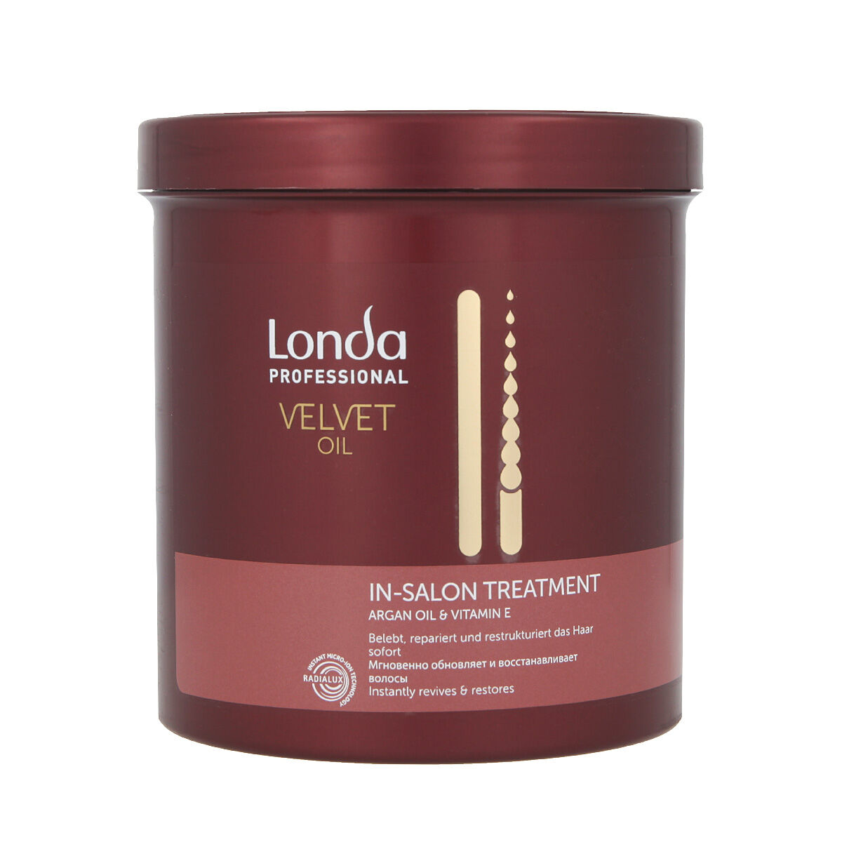 Maschera per Capelli Nutriente Londa Professional Velvet Oil (750 ml)