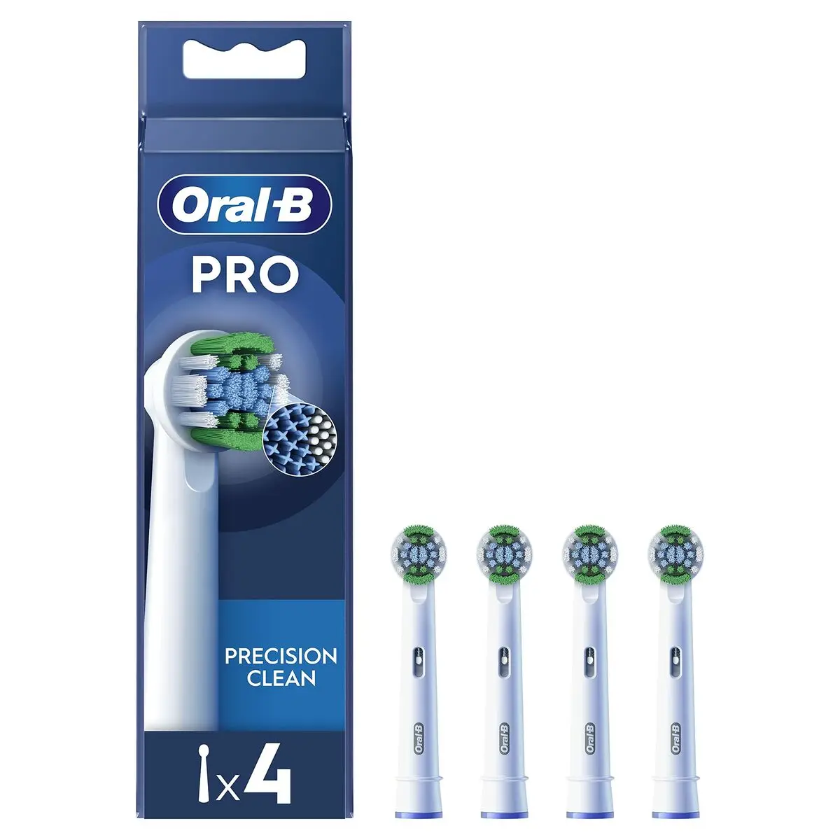 Testina di Ricambio Oral-B PRO precision clean Bianco