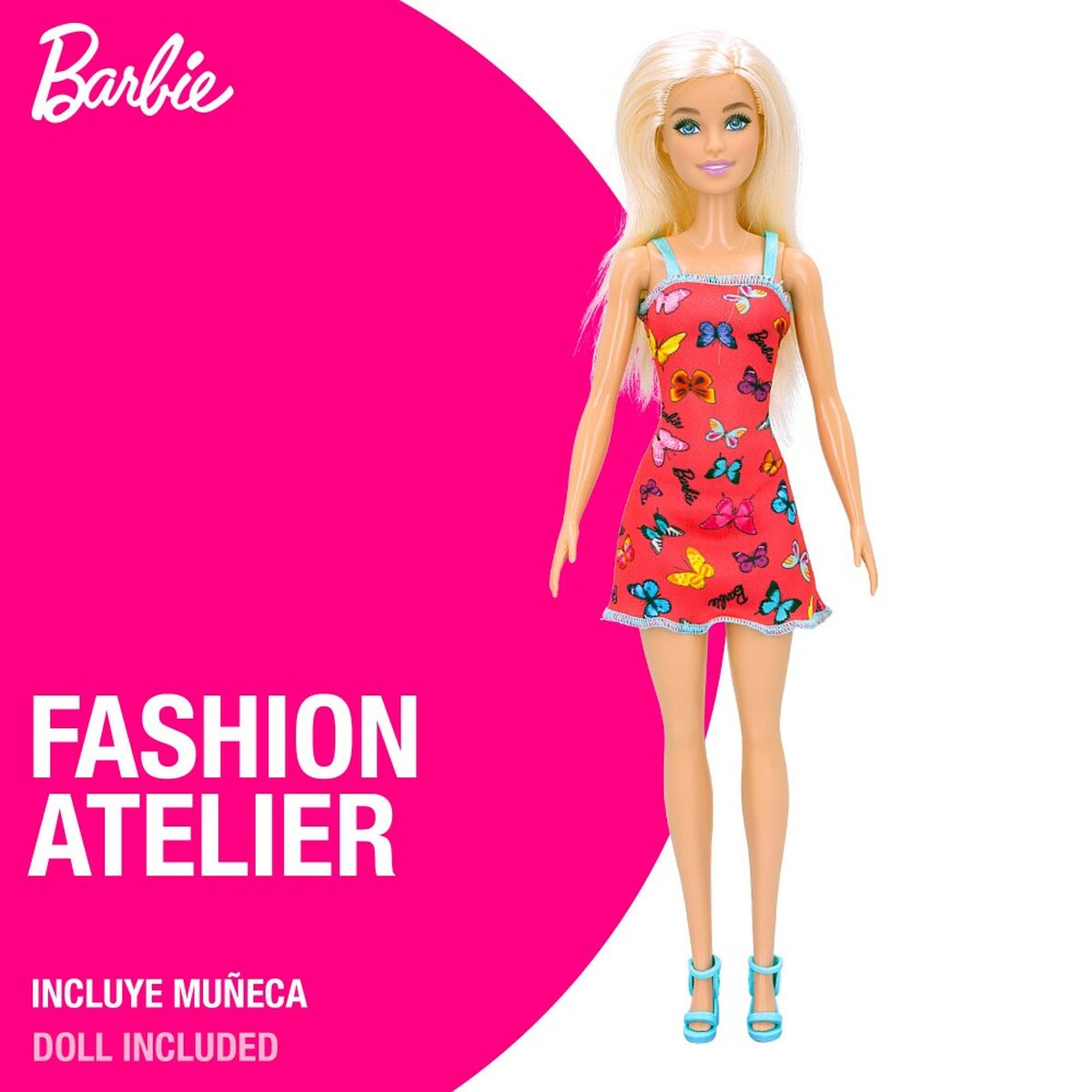 Studio di Moda Barbie Fashion Workshop Bambola Tavolo Luminoso