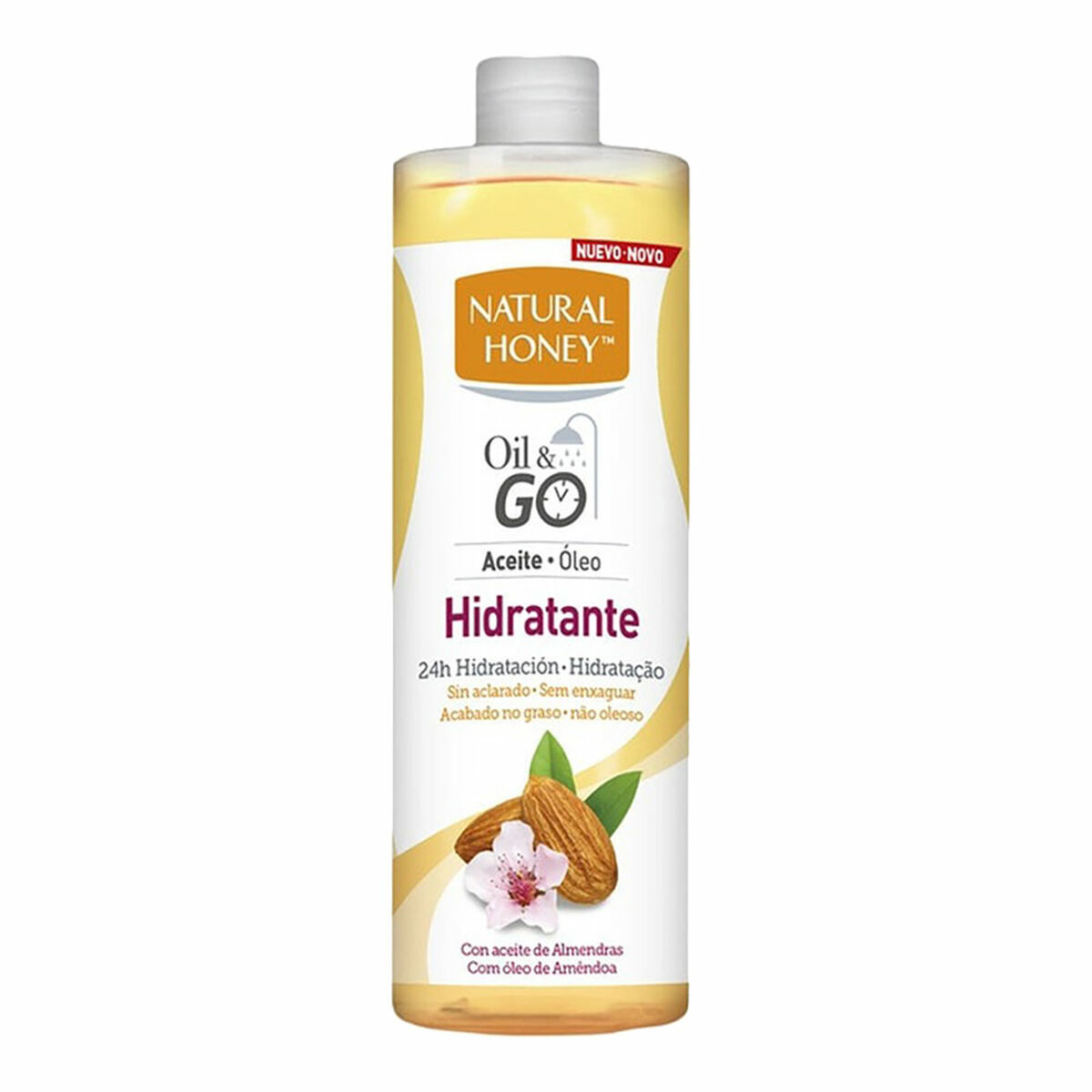 Olio Idratante Natural Honey Oil & Go 300 ml