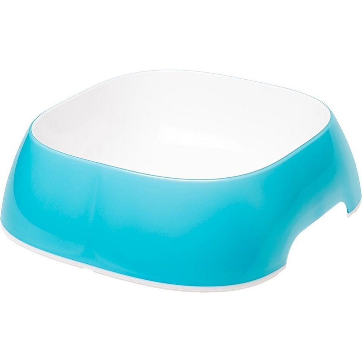 Ciotola per animali domestici Ferplast Glam Azzurro Bianco Plastica 1,2 L 34,5 x 7 x 22,5 cm