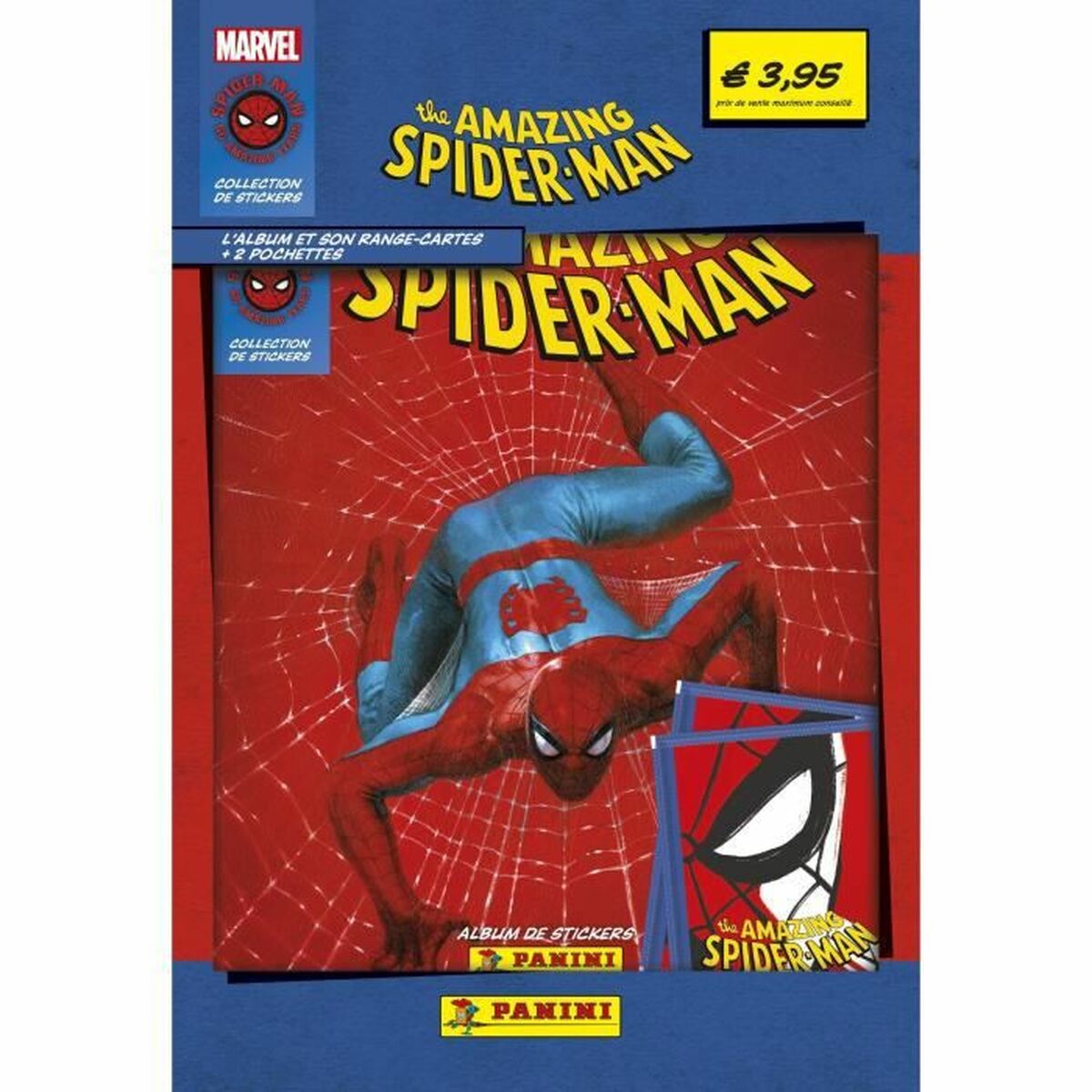 Album di figurine Spider-Man 60th Anniversary - The Amazing Spider-Man