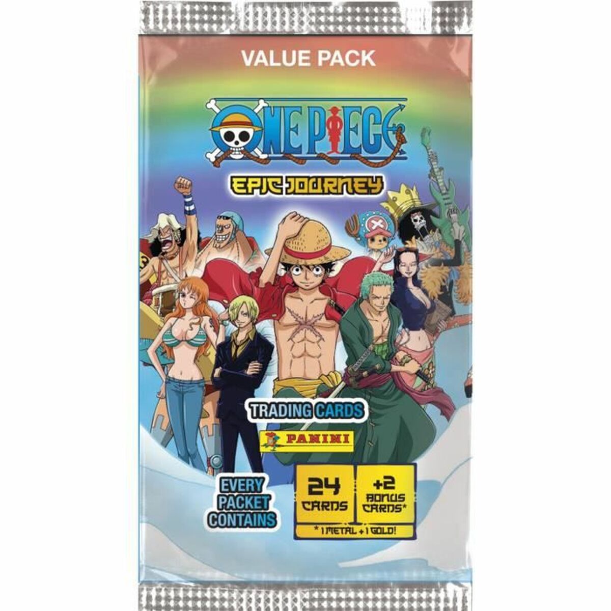 Carte One Piece Epic Journey - Value Pack Collezionabili (Francese)