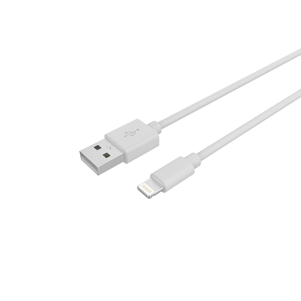 Cavo USB a Lightning Celly PCUSBLIGHTWH Bianco 1 m