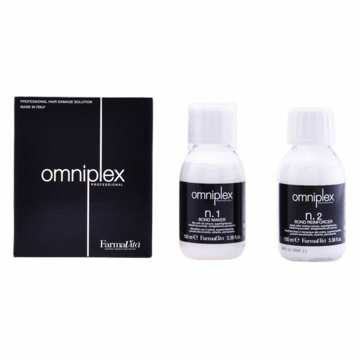 Trattamento Intensivo Riparatore Omniplex Farmavita (2 pcs) (150 ml)