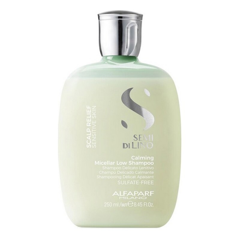 Shampoo Alfaparf Milano Semi Di Lino Calming Micellar (250 ml)